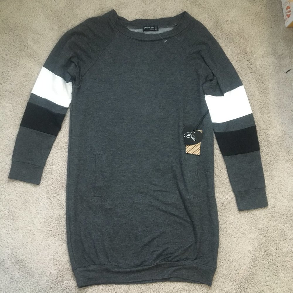 Girls sweater dress